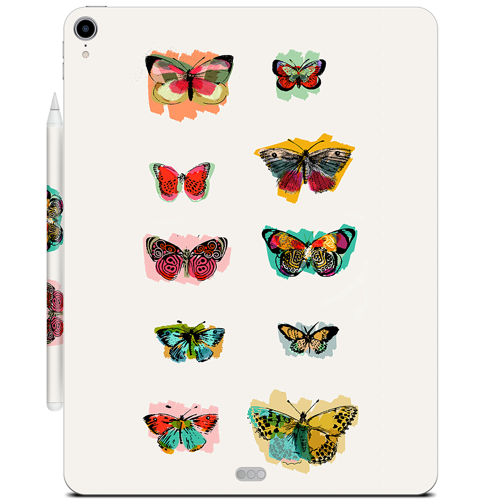 Papillons iPad Skin