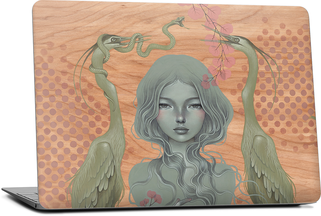 She Will MacBook Skin