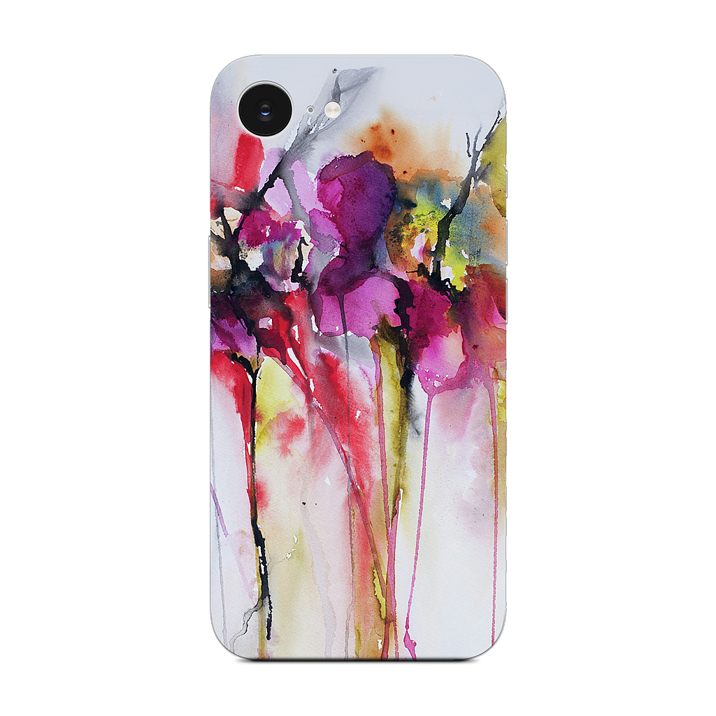 Fallen Flowers iPhone Skin