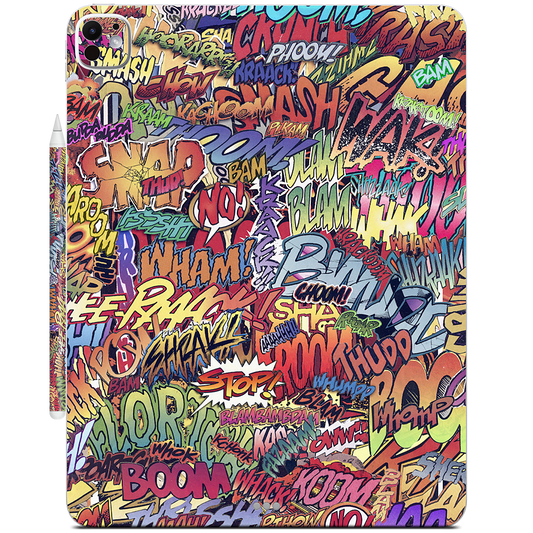 Action Packed iPad Skin
