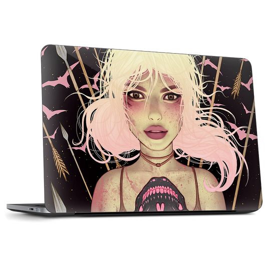 Memento Black Dell Laptop Skin