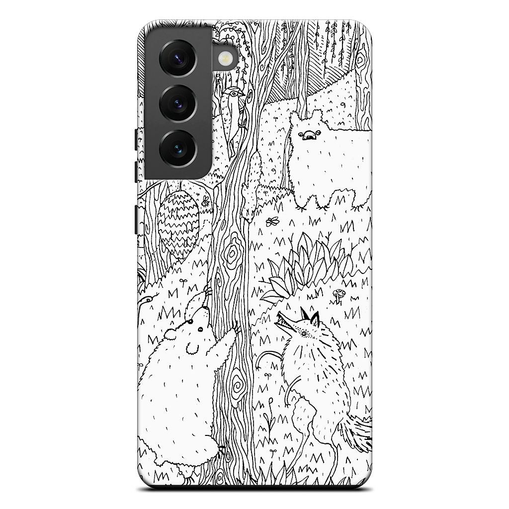 Diurnal Animals of the Forest Samsung Case
