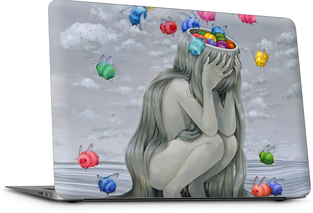 Haven Hivemind MacBook Skin