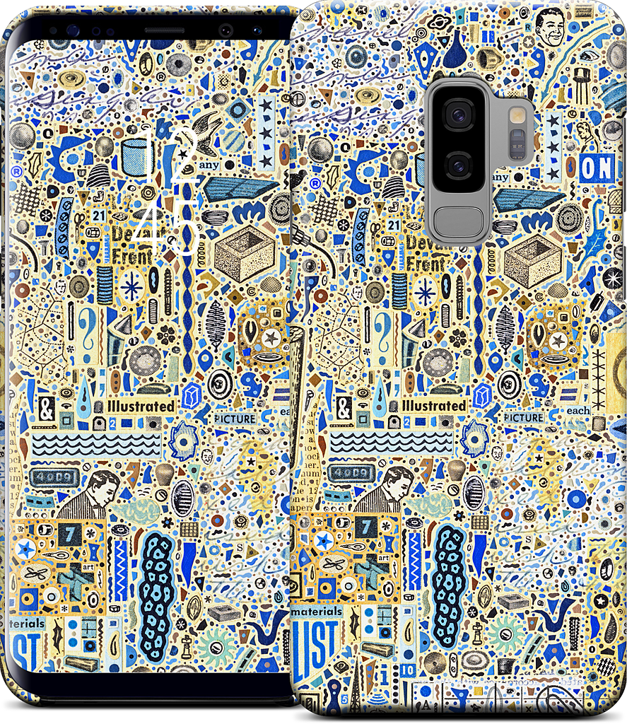 Particulates Samsung Case