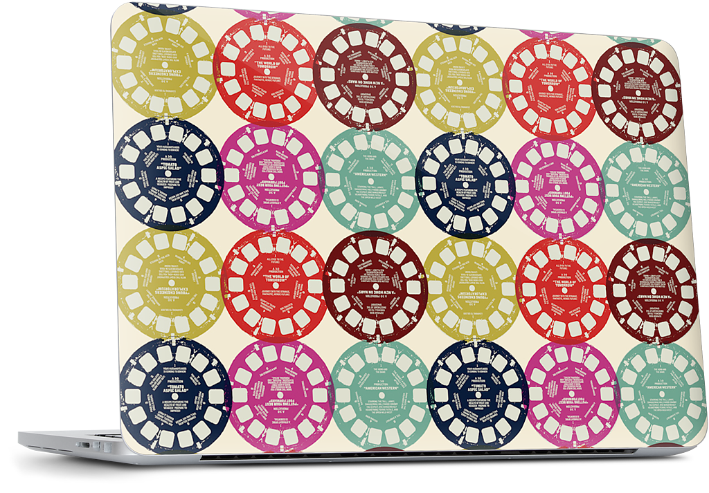 Viewfinder Reels MacBook Skin