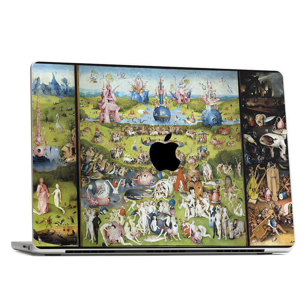 Garden of Earthly Delights MacBook Skin