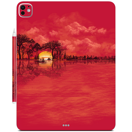 Musical Sunset iPad Skin
