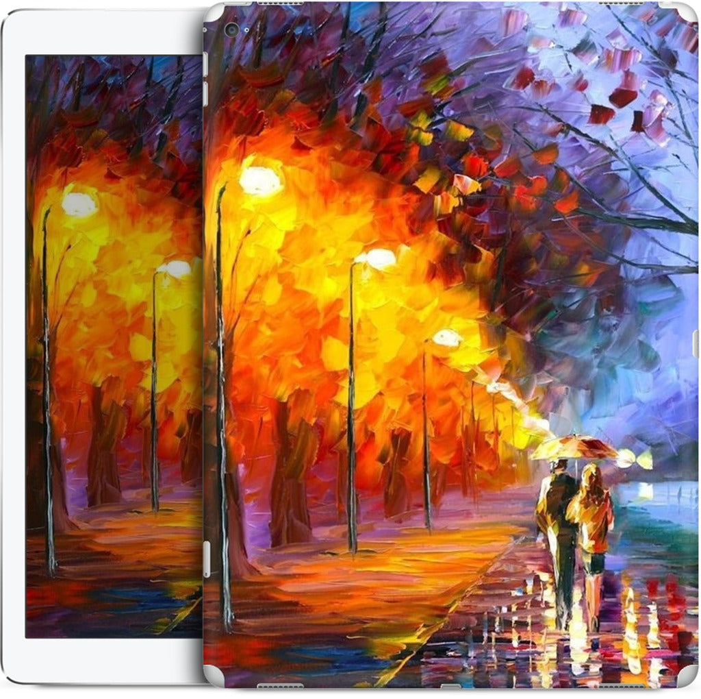 ALLEY BY THE LAKE by Leonid Afremov iPad Skin