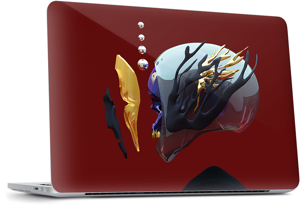 Portrait 043: The Indifference MacBook Skin