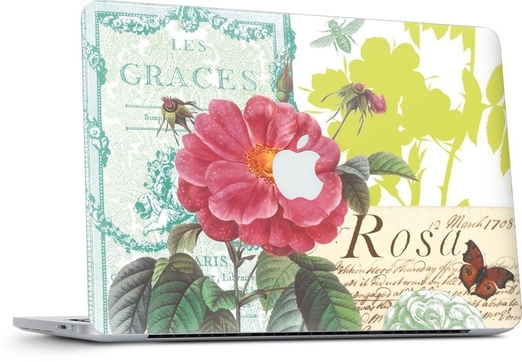 Flora and Fauna MacBook Skin