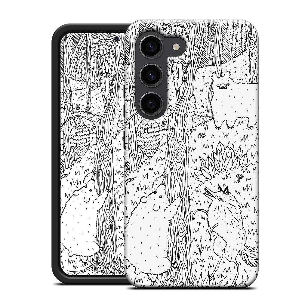 Diurnal Animals of the Forest Samsung Case