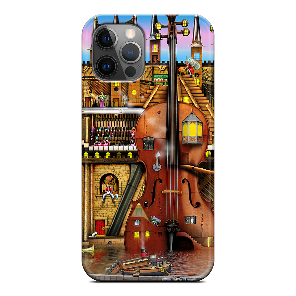 Music Castle iPhone Case