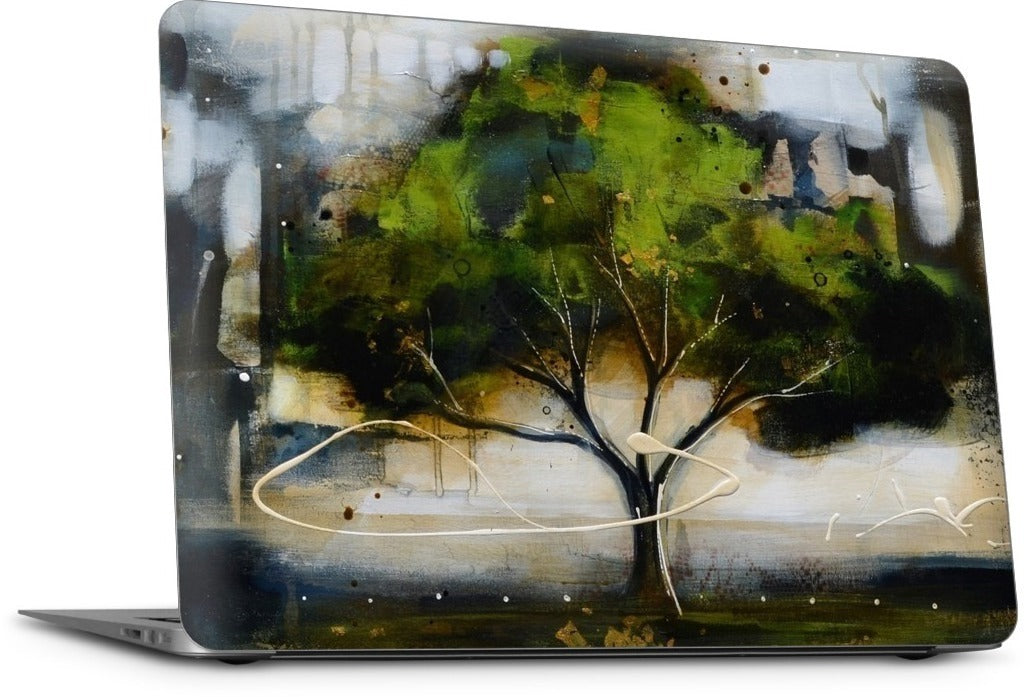 Knowing Tree MacBook Skin