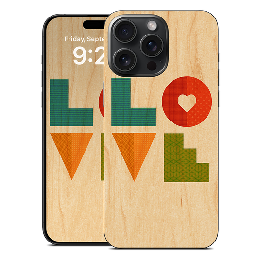 LOVE iPhone Skin