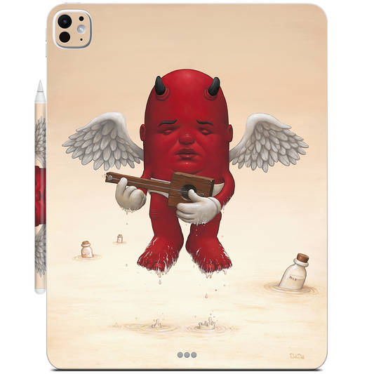 Soothing The Soul iPad Skin