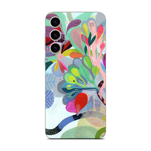 Fleurs Samsung Skin