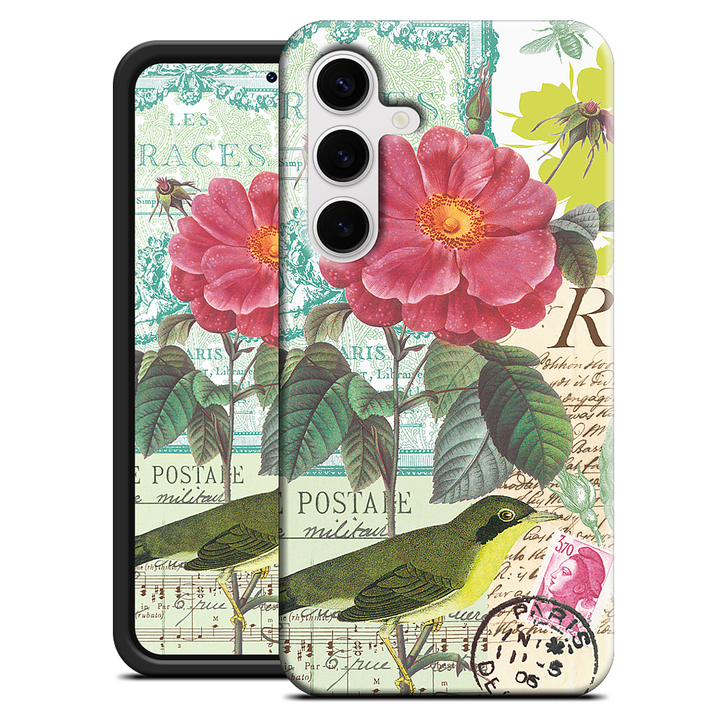 Flora and Fauna Samsung Case