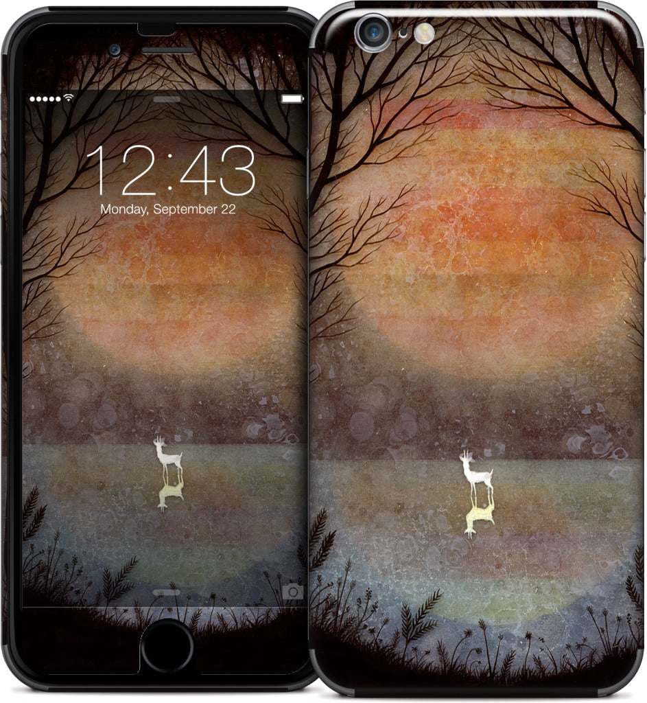 A Placid Pause iPhone Skin