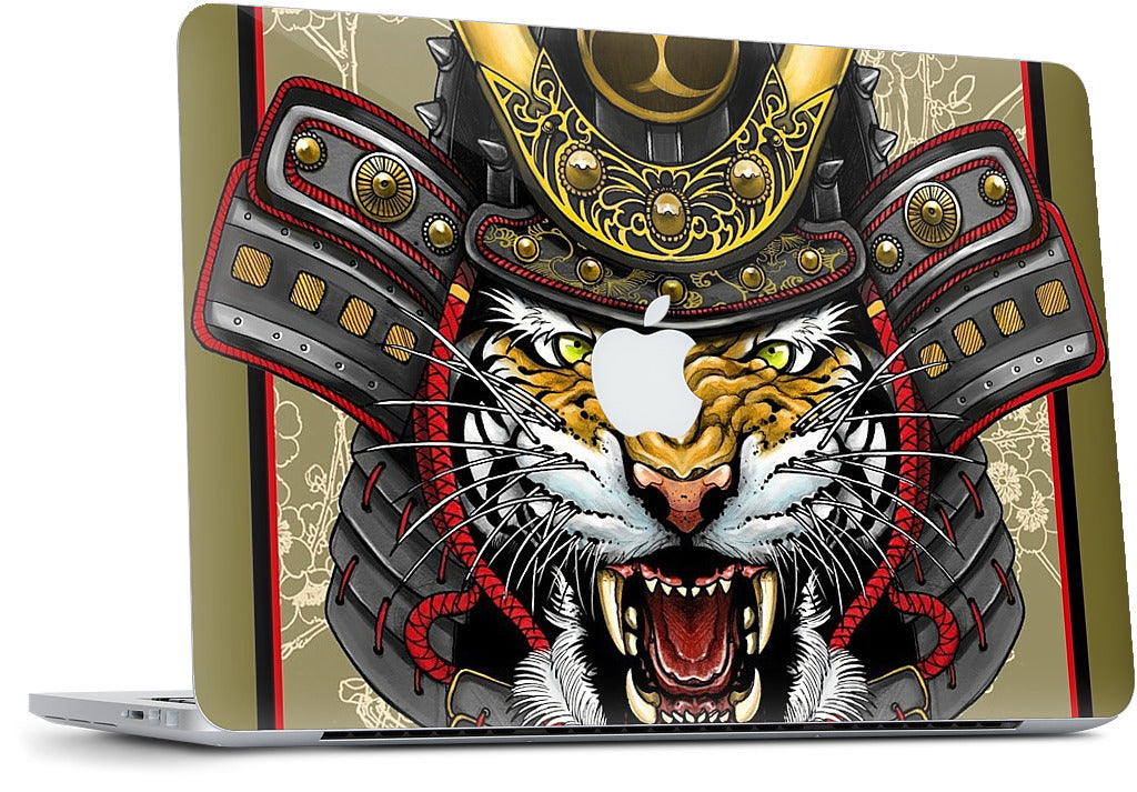 Kabuto Tiger MacBook Skin