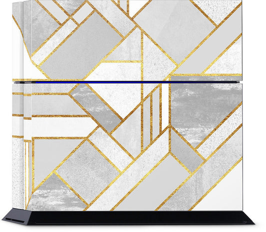 Gold City PlayStation Skin
