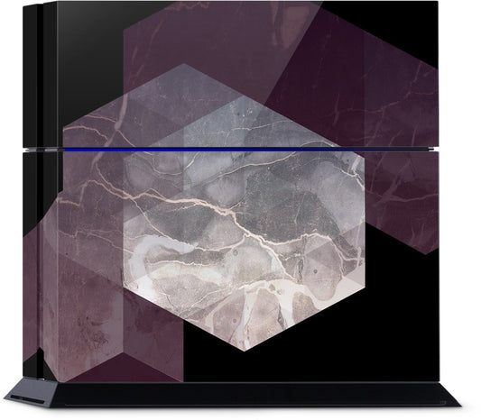 Marble Geometry PlayStation Skin
