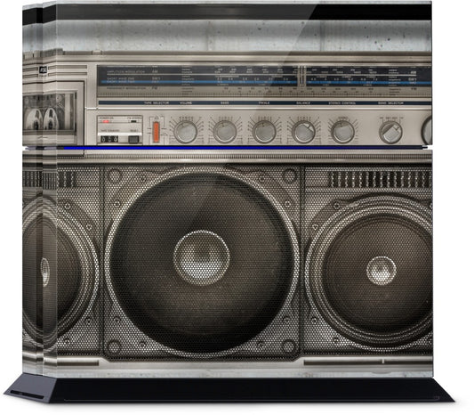 Boombox PlayStation Skin