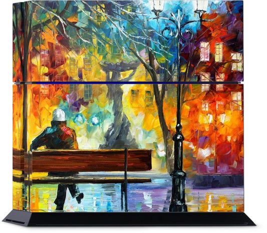 SLEEPLESSNESS by Leonid Afremov PlayStation Skin