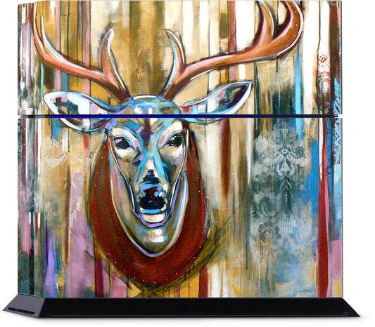Oh Deer PlayStation Skin