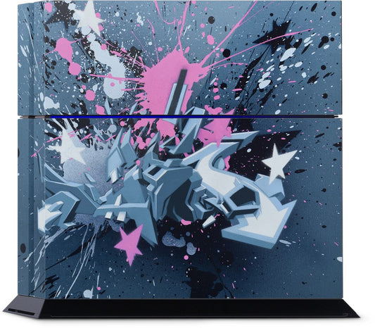 Fancy Explosion PlayStation Skin