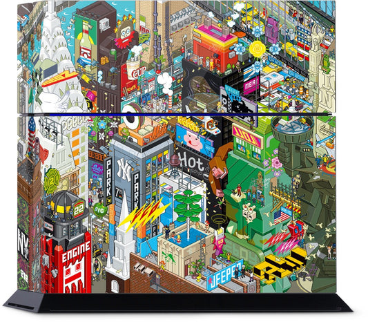 NYC PlayStation Skin