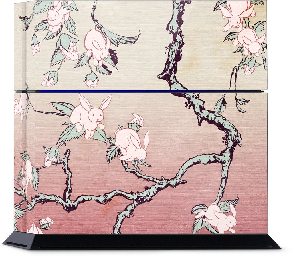 Bunny Blossom PlayStation Skin