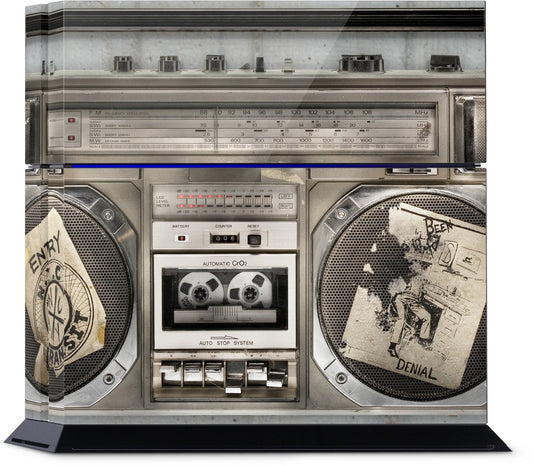 Boombox II PlayStation Skin