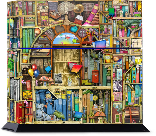 Bookshelf 2 PlayStation Skin