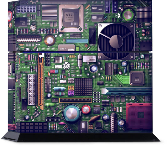 Motherboard PlayStation Skin