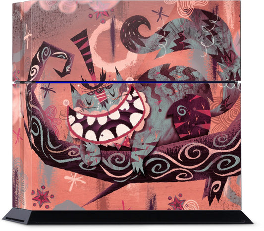 Cheshire Cat PlayStation Skin