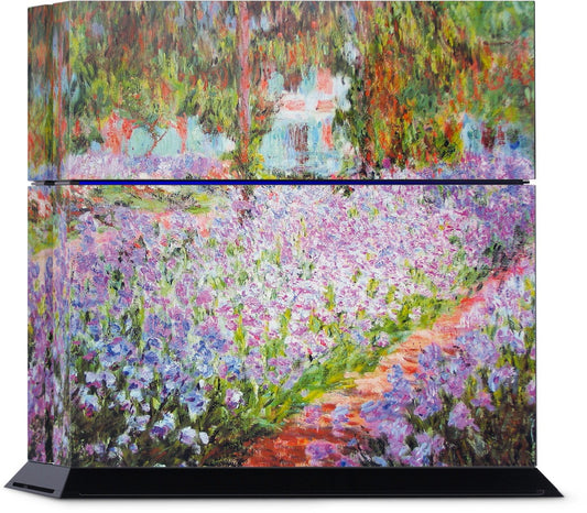 Artist's Garden at Giverny PlayStation Skin
