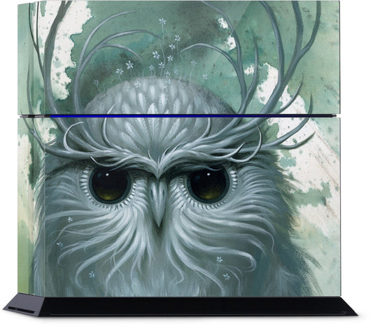 Snow Owl PlayStation Skin