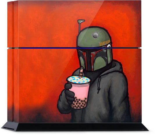 Boba PlayStation Skin