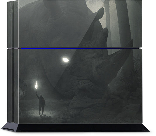Face of Fear PlayStation Skin