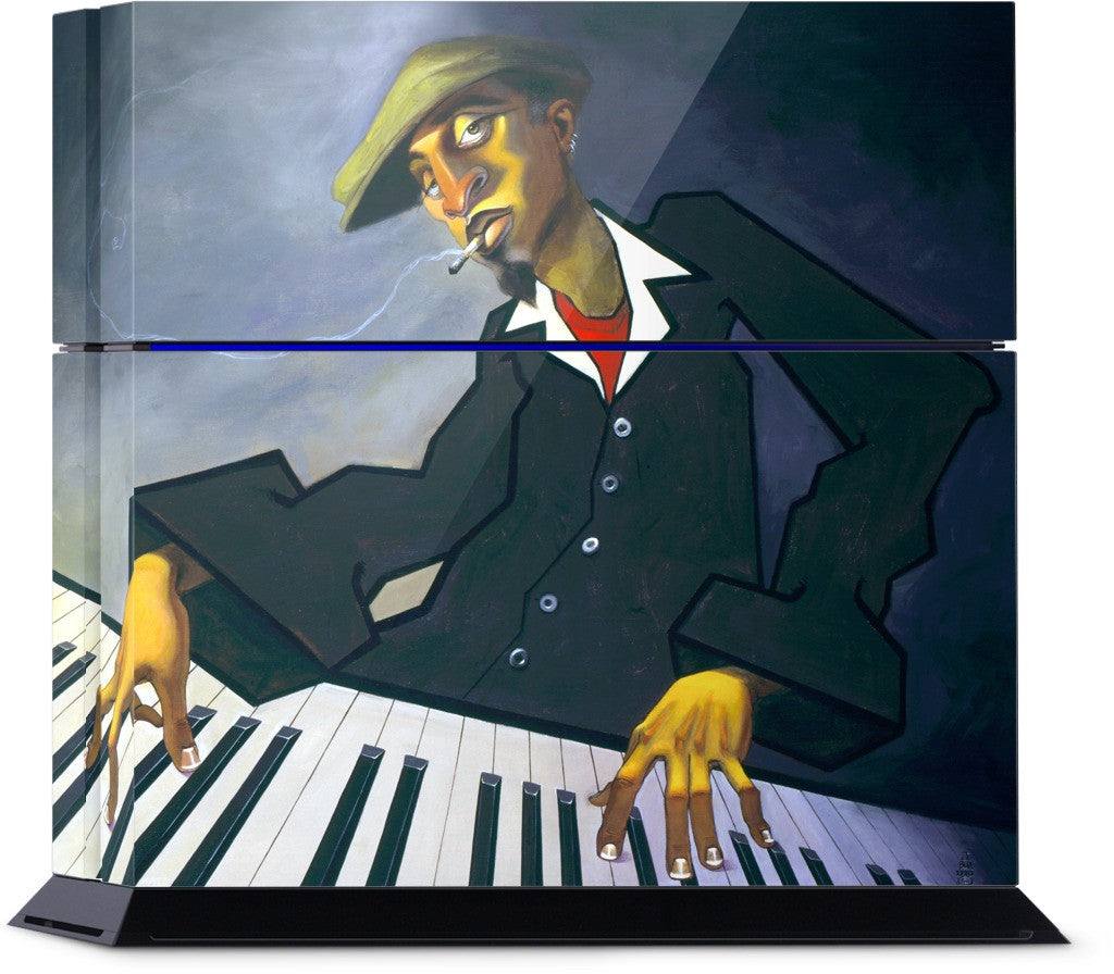 Piano Man II PlayStation Skin