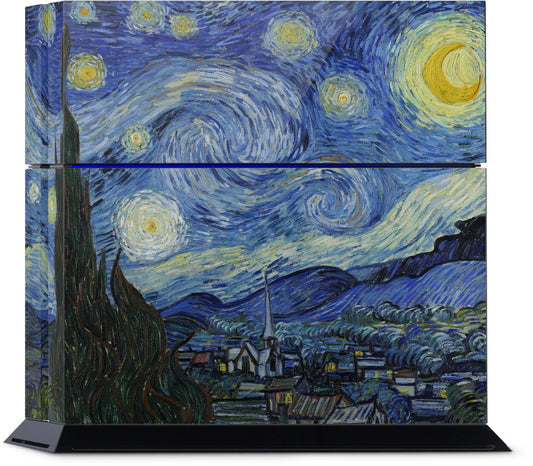 Starry Night PlayStation Skin