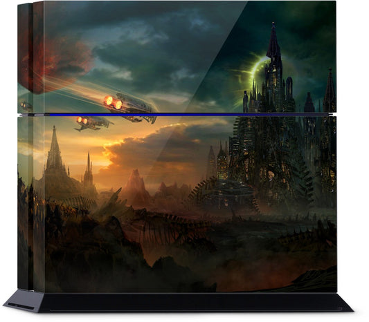 Sosheskaz Falls PlayStation Skin