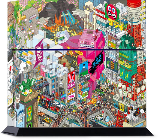 Tokyo PlayStation Skin