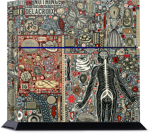 Everything and Nothing PlayStation Skin