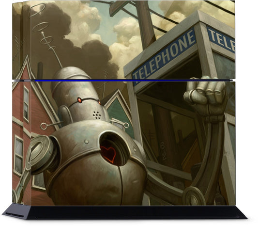 Tales From a Tin Can PlayStation Skin