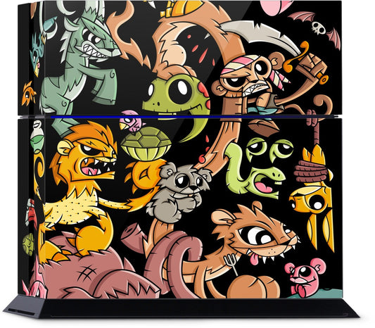 Cluster 2 PlayStation Skin