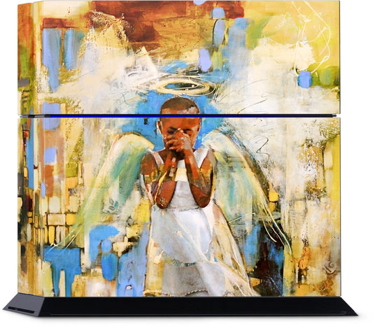 Shy Angel PlayStation Skin