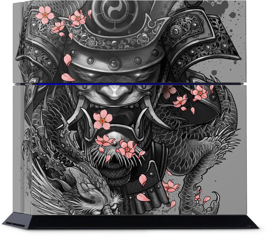 Samurai Dragon PlayStation Skin