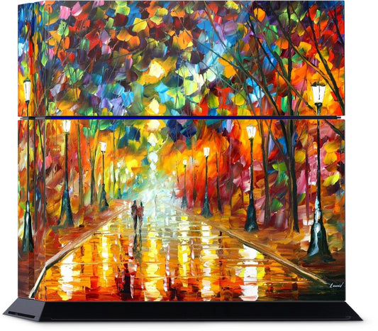 FAREWELL TO ANGER by Leonid Afremov PlayStation Skin