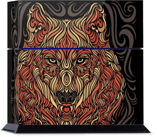 The Lone Wolf PlayStation Skin